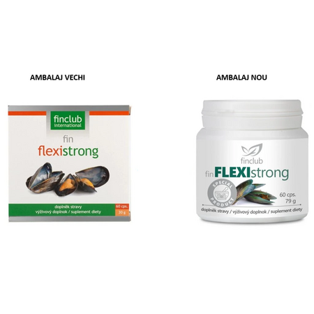 Fin Flexistrong, 60 capsule, Finclub 725617