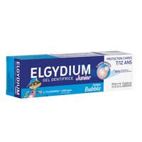 Pasta de dinti pentru copii 7-12 ani Bubble, 50 ml, Elgydium Junior