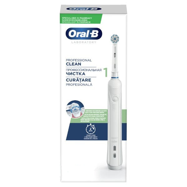 Periuta electrica Professional Clean 1, 1 bucata, Oral-B