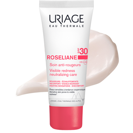 Crema anti-roseata cu SPF 30 Roseliane, 40 ml, Uriage 644803