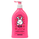 Gel de dus si sampon pentru copii cu aroma de zmeura, 400 ml, Sanosan 737579