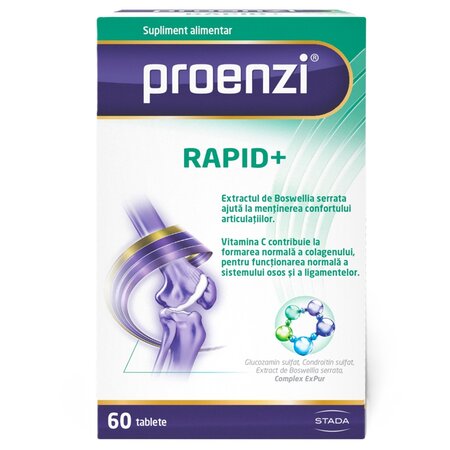 Proenzi Rapid+, 60 tablete, Walmark