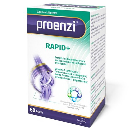 Proenzi Rapid+, 60 tablete, Walmark 756781
