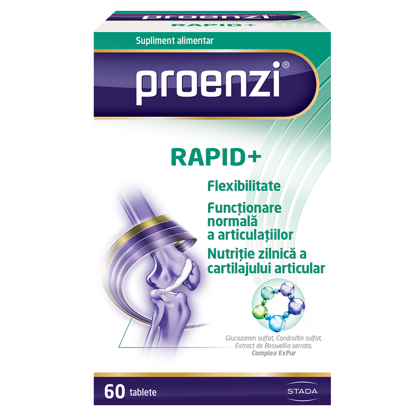 Proenzi ArtroStop Rapid+, 60 tablete, Walmark