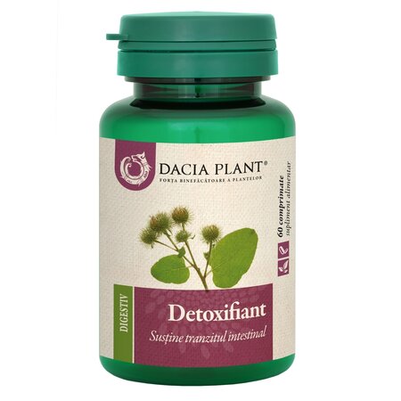 Detoxifiant, 200 ml, Dacia Plant