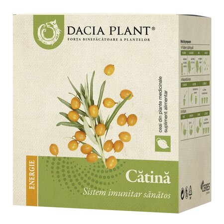 Ceai de catina, 50 g, Dacia Plant