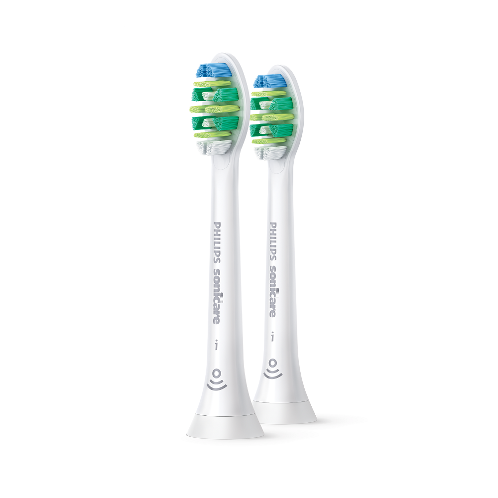 Rezerve pentru periuta de dinti electrica InterCare HX9002/10, 2 bucati, Philips Sonicare