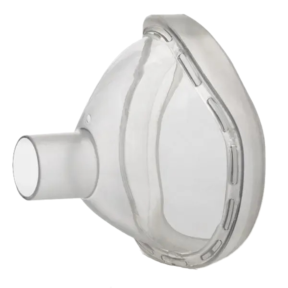 Masca camera de retentie pentru copii 1-5 ani Respironics Optichamber Diamond LiteTouch, 1 bucata, Philips