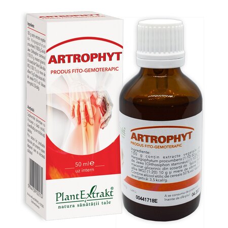 Artrophyt solutie, 50 ml, Plant Extrakt