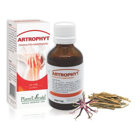 Solutie Artrophyt, 50 ml, Plant Extrakt 732280