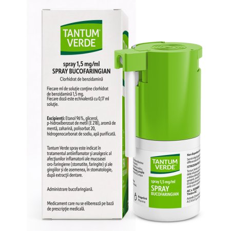 Tantum Verde Spray copii, 1.5 mg/ml, 30 ml, Angelini 719831