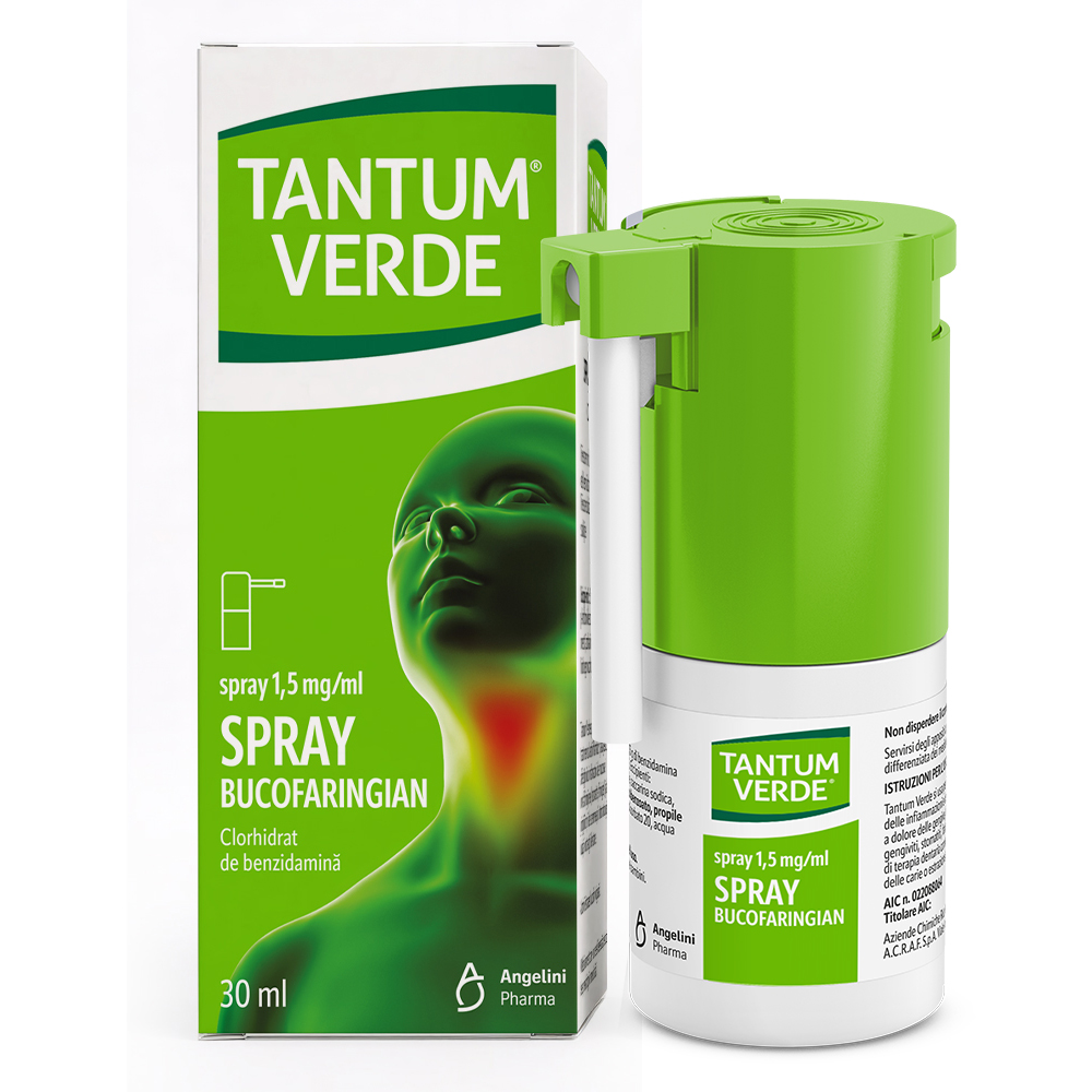 Tantum Verde Spray copii, 1.5 mg/ml, 30 ml, Angelini