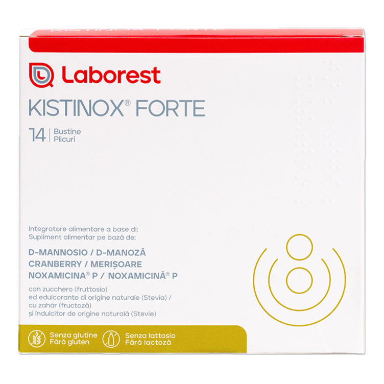 Kistinox Forte, 14 plicuri, Laborest Italia