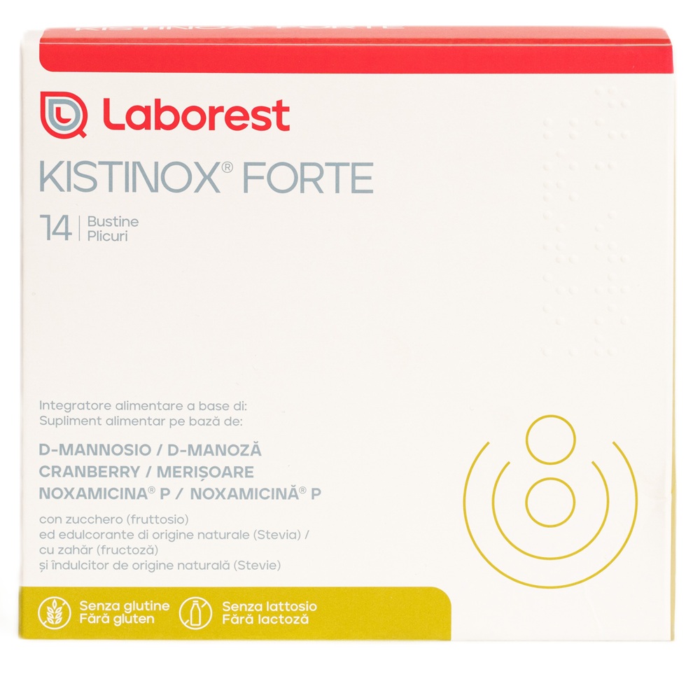 Kistinox Forte, 14 plicuri, Laborest Italia