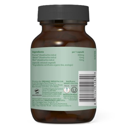 Neem Bio, 60 capsule, Organic India 718954