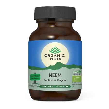 Neem Bio, 60 capsule, Organic India