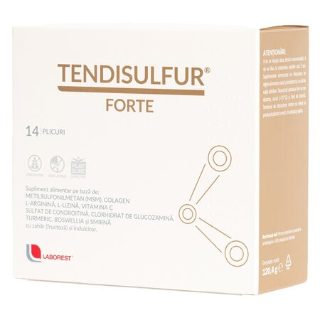 Tendisulfur Forte, 14 plicuri, Laborest Italia 721245
