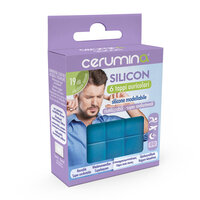 Dopuri pentru urechi din silicon modelabil Cerumina Silicon, 6 bucati, Pietrasanta Pharma