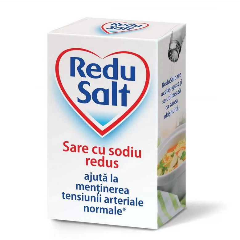 Sare cu sodiu redus, 350 g, Redusalt