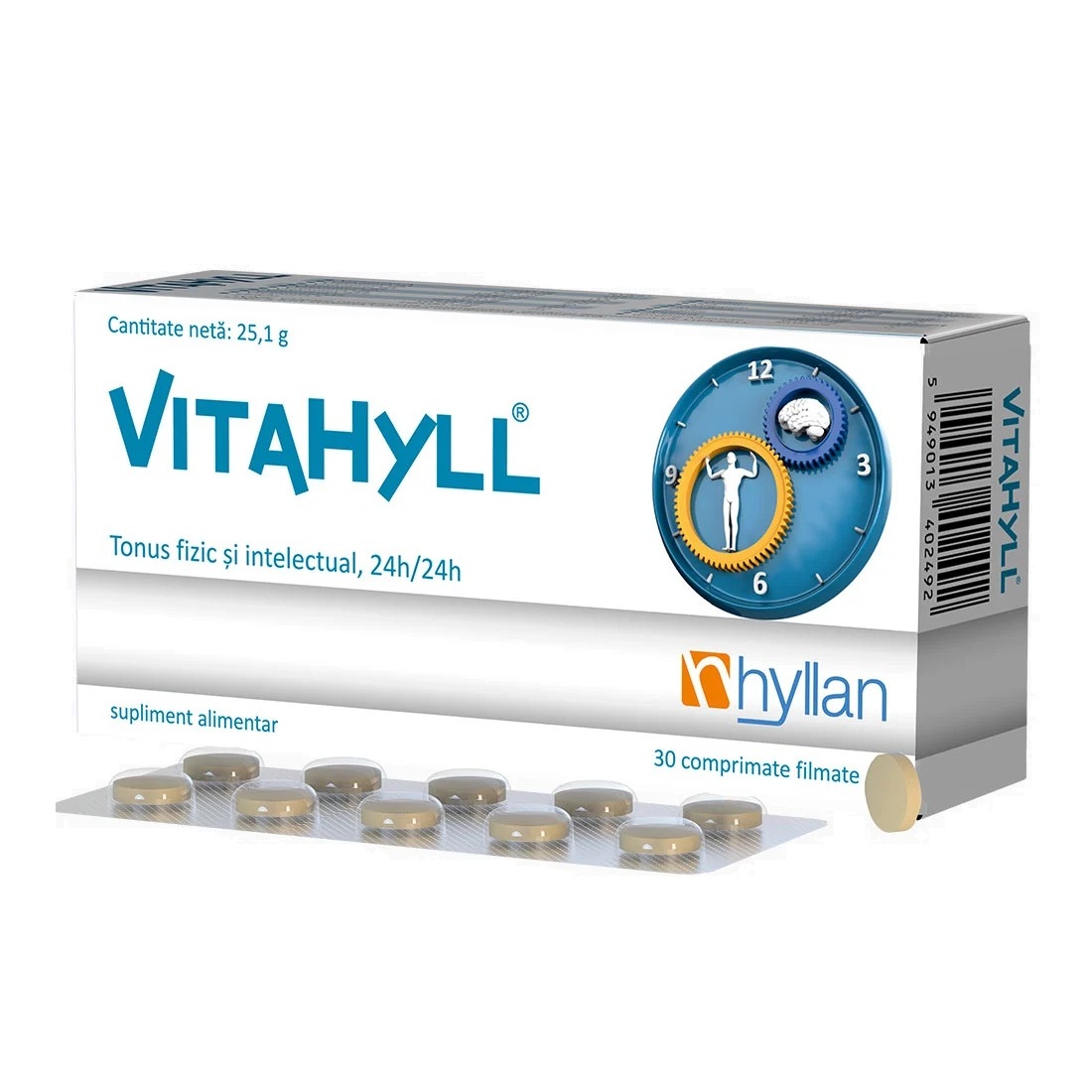 Vitahyll, 30 comprimate, Hyllan