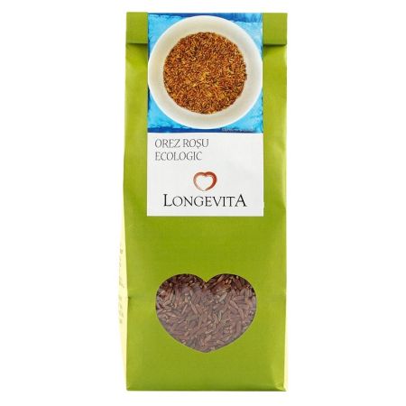 Orez Rosu, 500g, Longevita