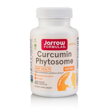 Curcumin Phytosome Jarrow Formulas, 60 capsule, Secom