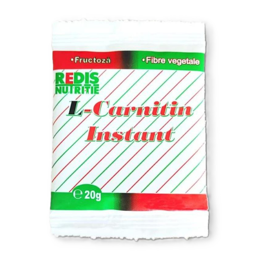 L-Carnitin Instant, 1000mg, 20 g, Redis Nutritie