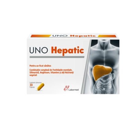 Uno Hepatic, 30 capsule, Labormed Pharma