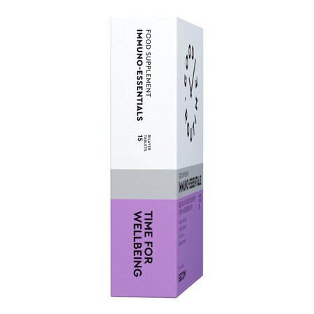 Immuno-Essentials Good Routine, 15 comprimate dublu-strat, Secom 711577