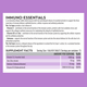 Immuno-Essentials Good Routine, 15 comprimate dublu-strat, Secom 711581