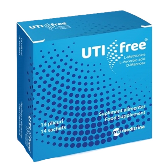 UTI Free, 14 plicuri, Meditrina Pharmaceuticals