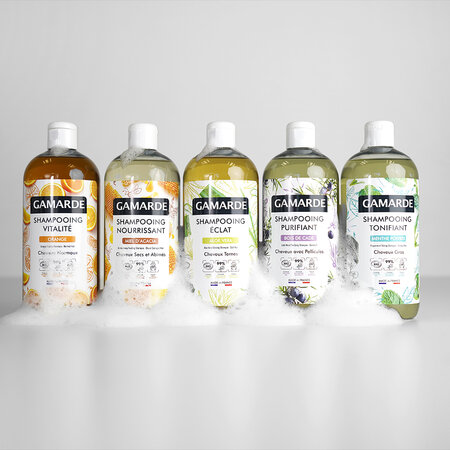 Sampon natural revitalizant Capillaire, 500 ml, Gamarde 730564