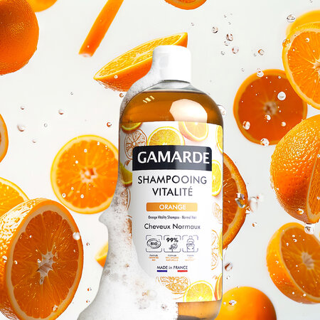 Sampon natural revitalizant Capillaire, 500 ml, Gamarde 730562