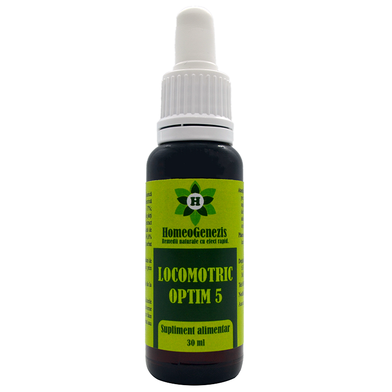 Supliment alimentar Locomotric Optim 5, 30 ml, Imprint Invent