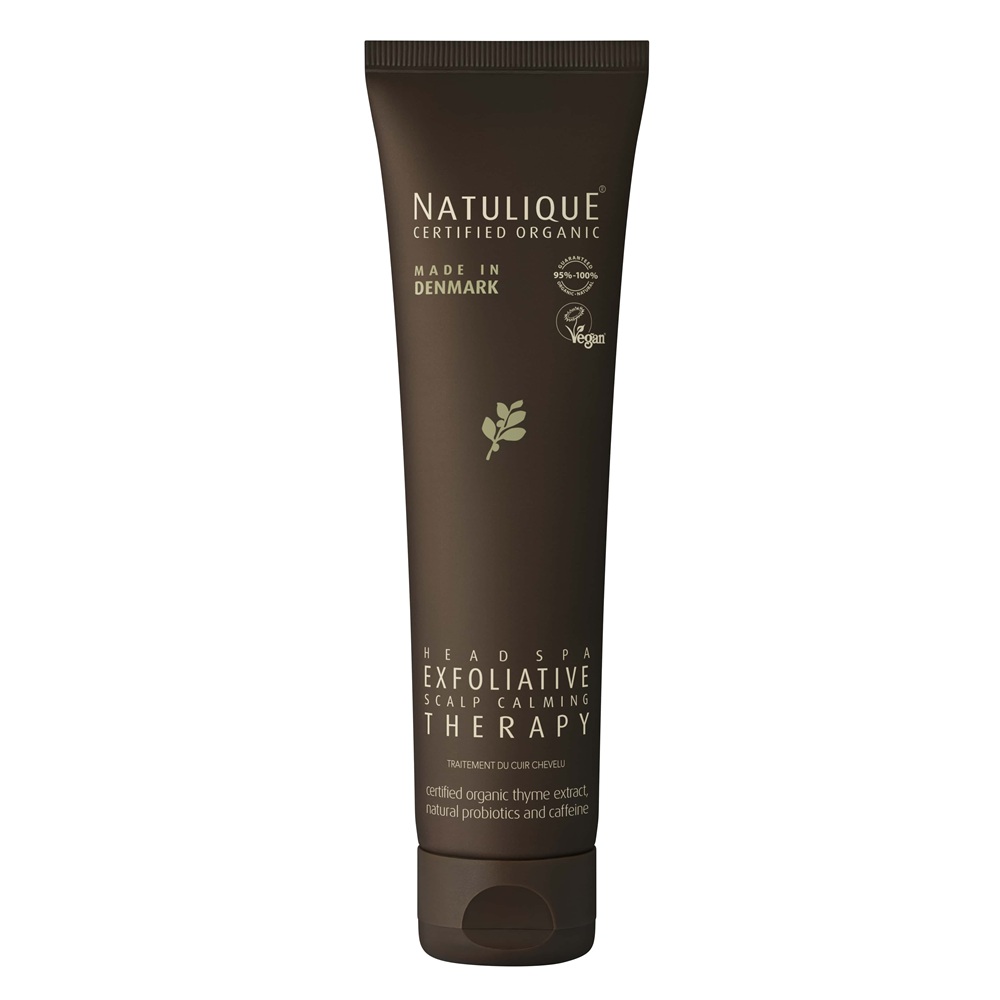 Tratament intensiv pentru regenerarea scalpului sensibilizat Exfoliative Therapy, 100 ml, Natulique