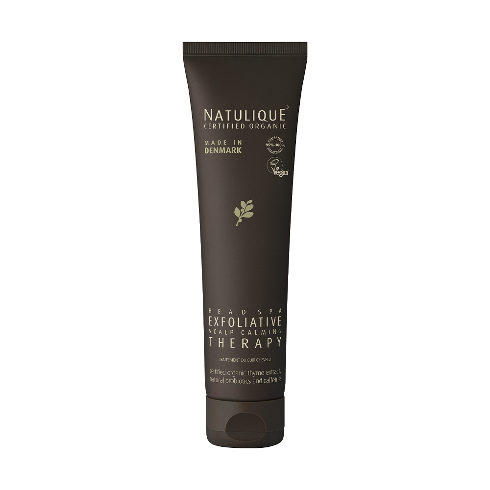 Tratament intensiv pentru regenerarea scalpului sensibilizat Exfoliative Therapy, 100 ml, Natulique