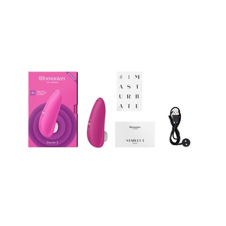 Vibrator roz Starlet 3, Womanizer 544636