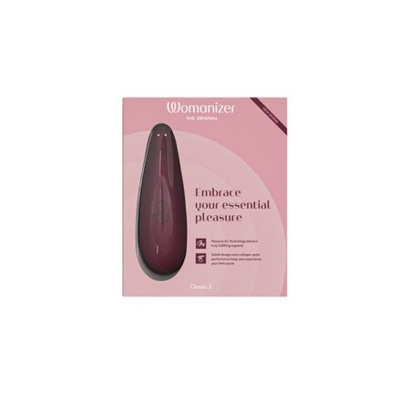 Vibrator Bordo Classic 2, 1 bucata, Womanizer 544640
