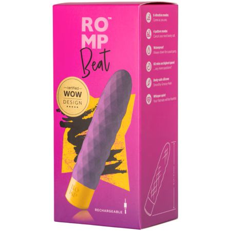 Vibrator rezistent la apa Beat Bullet, 1 bucata, Romp 655218