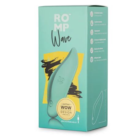 Vibrator Wave Lay-on, 1 bucata, Romp 655203