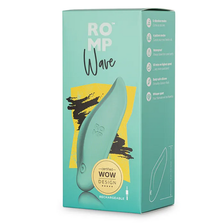 Vibrator Wave Lay-on, 1 bucata, Romp 655203