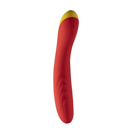 Vibrator din silicon Hype G-Spot, 1 bucata, Romp 655184