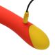 Vibrator din silicon Hype G-Spot, 1 bucata, Romp 655185