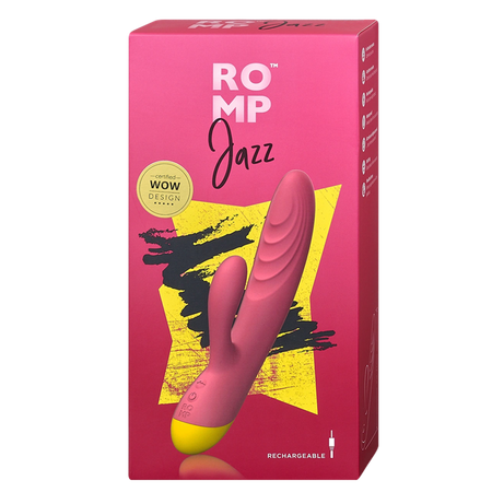 Vibrator Jazz Rabbit, 1 bucata, Romp 655241