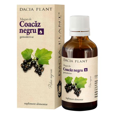 Muguri de Coacaz Negru, 50 ml, Dacia Plant