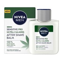 Balsam dupa ras pentru barbati Sensitive Pro Men, 100 ml, Nivea