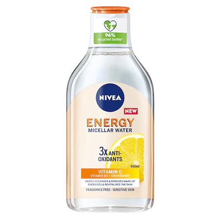 Apa micelara cu vitamina C Energy, 400 ml, Nivea