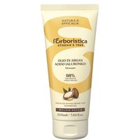 Gel de dus cu ulei de argan si acid hialuronic, 200 ml, L'Erboristica