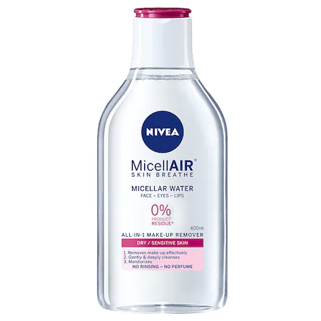 Apa micelara pentru ten uscat, 400 ml, Nivea