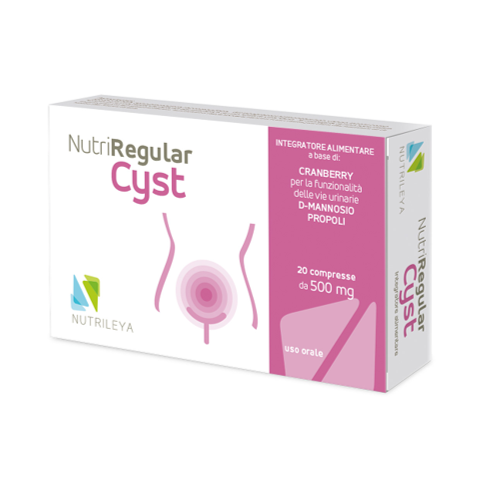 NutriRegular Cyst, 20 capsule, Nutrileya